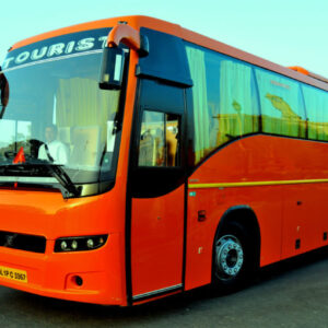 45 Seater Luxury Volvo Bus in Kerala Rental