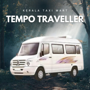 Tempo Traveller 9 seater