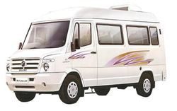 Tempo Traveller 9 seater taxi