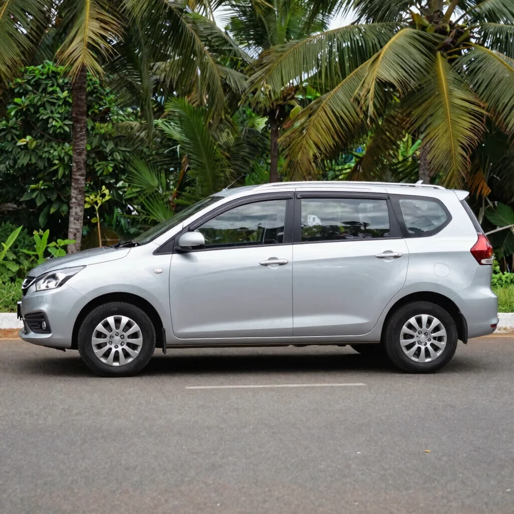 Ertiga Day Hire