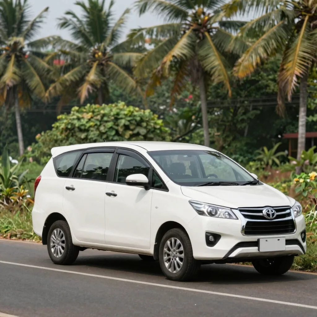 Innova Crysta Day Hire