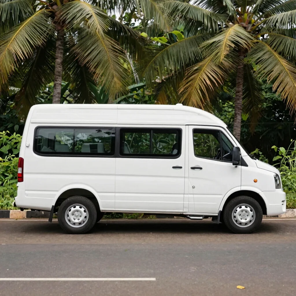 Twelve-Seat Traveller Hire
