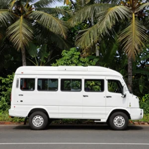 Seventeen-Seat Traveller Hire