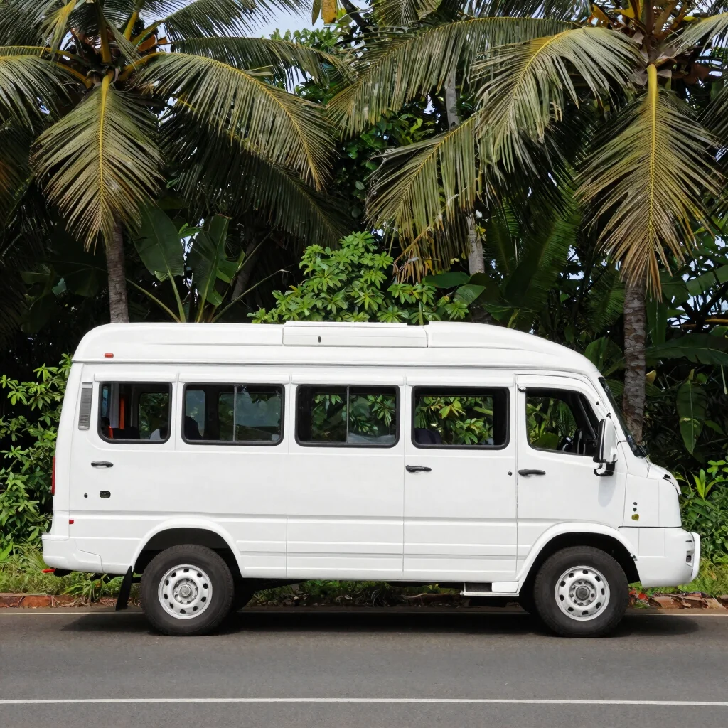 Seventeen-Seat Traveller Hire